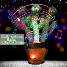 Load image into Gallery viewer, Dancing Cactus Electronic Toy for Kids Brain Blacksmith
