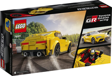 Load image into Gallery viewer, LEGO Speed Champions Toyota GR Supra (299 Pieces) Brain Blacksmith
