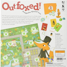 Load image into Gallery viewer, Gamewright Outfoxed!  Whodunit Board Game for Kids Brain Blacksmith
