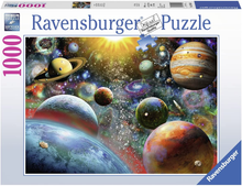 Load image into Gallery viewer, Ravensburger  Planetary Vision Jigsaw Puzzle - 1000 PC (6.5 Difficulty) Brain Blacksmith
