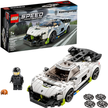 Load image into Gallery viewer, LEGO Speed Champions Koenigsegg Jesko (280 Pieces) Brain Blacksmith
