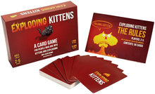 Load image into Gallery viewer, Exploding Kittens - Card Game (2-5 Players) Brain Blacksmith
