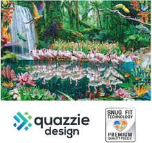 Load image into Gallery viewer, Quazzie Design Jigsaw Puzzles 1000 Piece (4.5 Difficulty) Brain Blacksmith
