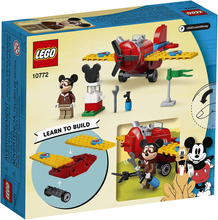 Load image into Gallery viewer, LEGO Disney Mickey and Friends Propeller Plane (59 Pieces) Brain Blacksmith
