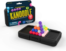 Load image into Gallery viewer, Kanoodle 3-D Brain Teaser Puzzle Game Featuring 200 Challenges Brain Blacksmith
