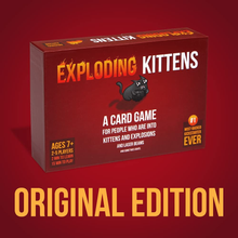 Load image into Gallery viewer, Exploding Kittens - Card Game (2-5 Players) Brain Blacksmith
