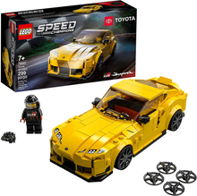 Load image into Gallery viewer, LEGO Speed Champions Toyota GR Supra (299 Pieces) Brain Blacksmith
