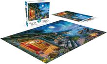 Load image into Gallery viewer, Buffalo Games  Moonlight Lodge - 1000 Piece Jigsaw Puzzle Brain Blacksmith
