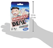 Load image into Gallery viewer, MONOPOLY Deal Games Brain Blacksmith
