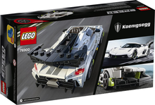 Load image into Gallery viewer, LEGO Speed Champions Koenigsegg Jesko (280 Pieces) Brain Blacksmith
