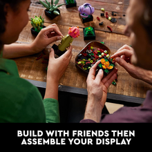 Load image into Gallery viewer, LEGO Succulents 10309 Plant Decor Building Set (771 Pieces) Brain Blacksmith
