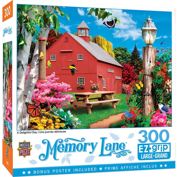 Masterpieces 300 Piece Jigsaw Puzzle for Adult Brain Blacksmith