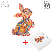 Load image into Gallery viewer, 3D Rabbit Jigsaw Board Set Brain Blacksmith
