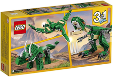 Load image into Gallery viewer, LEGO Mighty Dinosaurs 31058 Model Kit (174 Pieces) Brain Blacksmith
