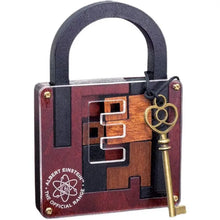 Load image into Gallery viewer, Einstein Lock High IQ Puzzle (6.0 Difficulty) Brain Blacksmith
