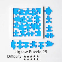 Load image into Gallery viewer, Impossible Fit Geometric Puzzles (5.5-8.5 Difficulty) Brain Blacksmith
