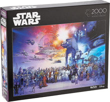 Load image into Gallery viewer, Star Wars - You Were the Chosen One - 2000 Piece Jigsaw Puzzle Brain Blacksmith
