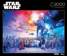 Load image into Gallery viewer, Star Wars - You Were the Chosen One - 2000 Piece Jigsaw Puzzle Brain Blacksmith
