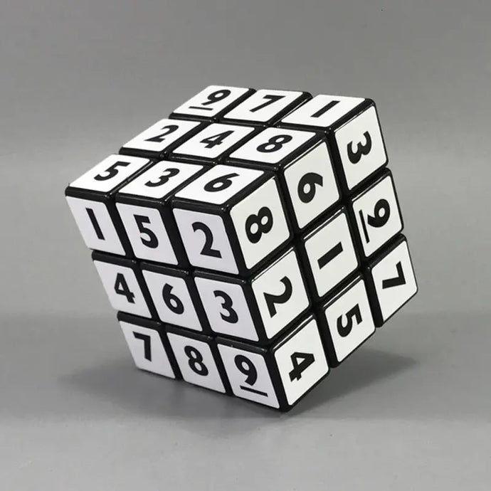 Sudoku Magic Cube (6.5 Difficulty) Brain Blacksmith